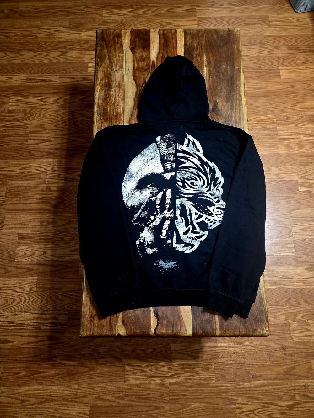 Darc Sport/Bane Collab Graphic Snap Pullover Hoodie